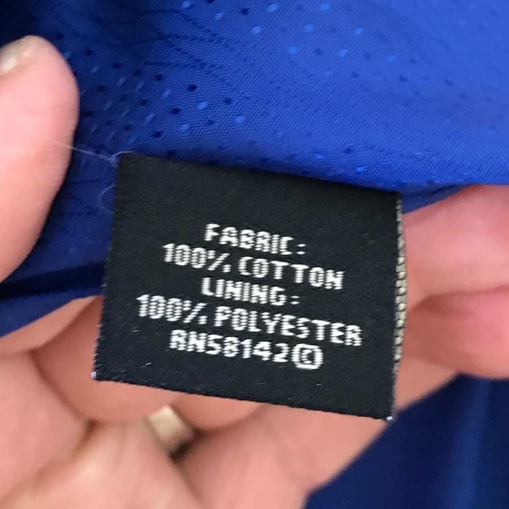 Peck & Peck Multi-Color Design Lined Zip Front Ja… - image 8